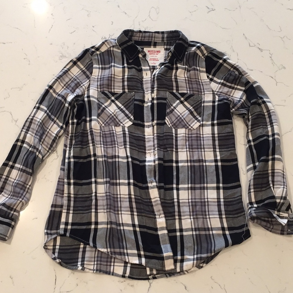 Mossimo button down